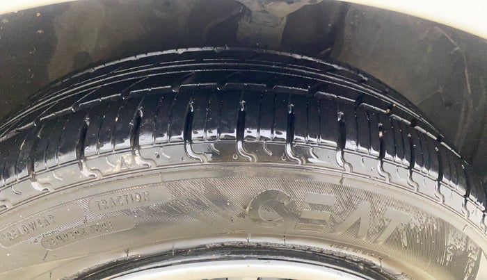 2020 Maruti New Wagon-R VXI 1.0, Petrol, Manual, 47,354 km, Right Front Tyre Tread