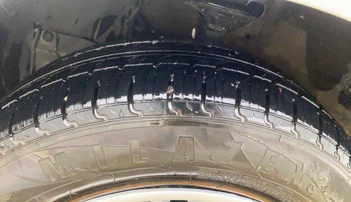 2020 Maruti New Wagon-R VXI 1.0, Petrol, Manual, 47,354 km, Left Front Tyre Tread