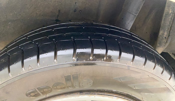 2020 Maruti New Wagon-R VXI 1.0, Petrol, Manual, 47,354 km, Left Rear Tyre Tread