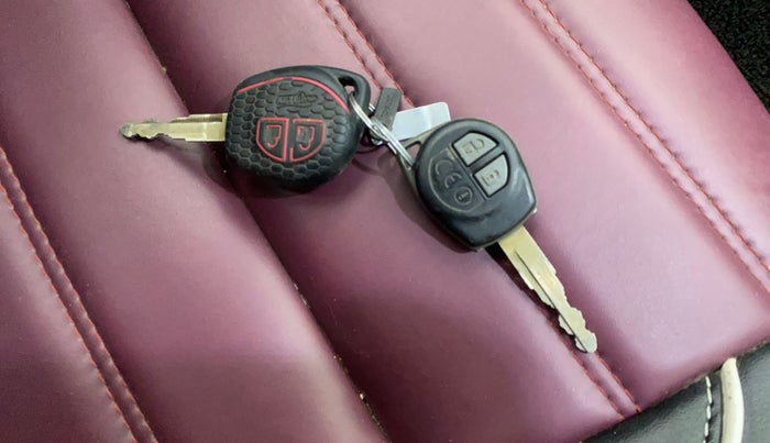 2020 Maruti New Wagon-R VXI 1.0, Petrol, Manual, 47,354 km, Key Close Up