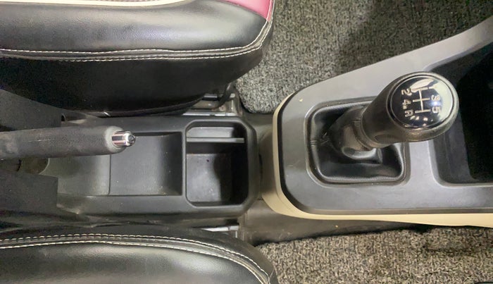 2020 Maruti New Wagon-R VXI 1.0, Petrol, Manual, 47,354 km, Gear Lever