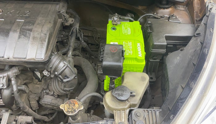 2013 Hyundai Grand i10 ASTA 1.2 KAPPA VTVT, Petrol, Manual, 80,482 km, Engine View - Left