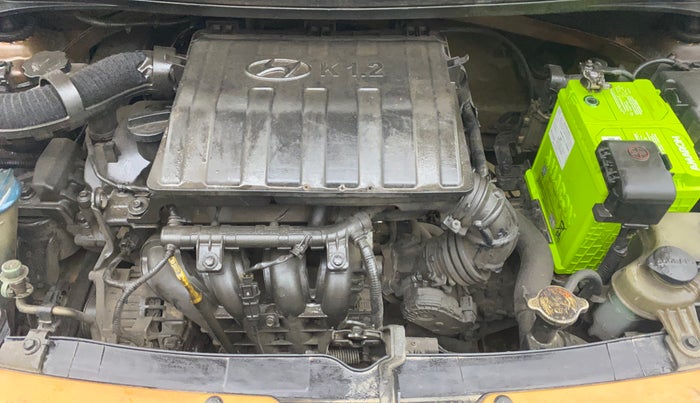 2013 Hyundai Grand i10 ASTA 1.2 KAPPA VTVT, Petrol, Manual, 80,482 km, Engine View