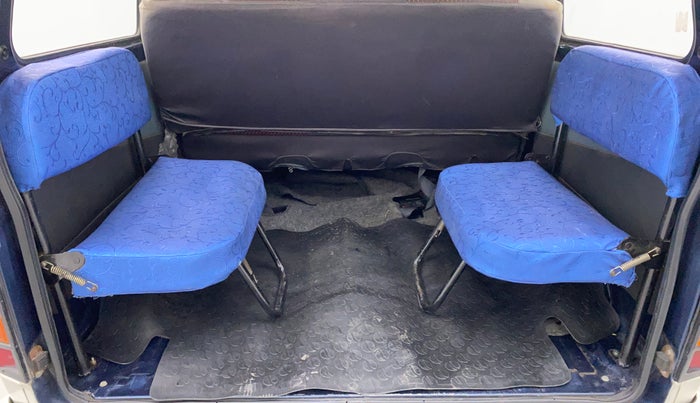 2012 Maruti Omni 5 STR, Petrol, Manual, 56,002 km, Third Seat Row ( optional )