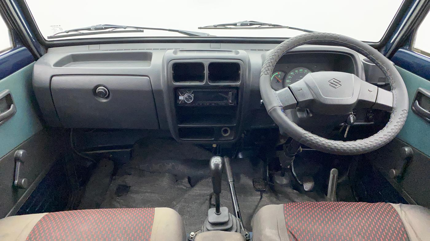 2012 Maruti Omni 5 STR, Petrol, Manual, 56,002 km, Dashboard