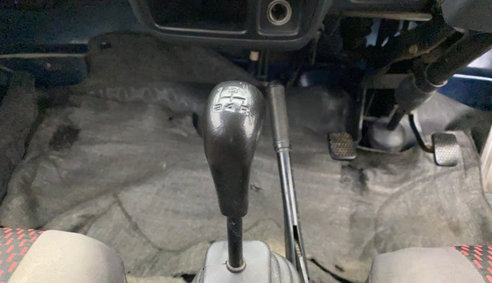2012 Maruti Omni 5 STR, Petrol, Manual, 56,002 km, Gear Lever