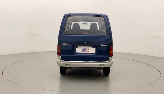 2012 Maruti Omni 5 STR, Petrol, Manual, 56,002 km, Back/Rear