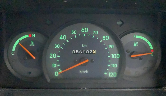 2012 Maruti Omni 5 STR, Petrol, Manual, 56,002 km, Odometer Image