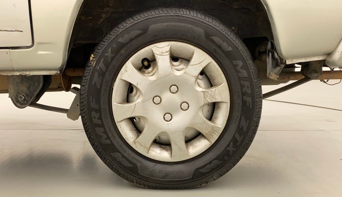 2012 Maruti Omni 5 STR, Petrol, Manual, 56,002 km, Left Rear Wheel