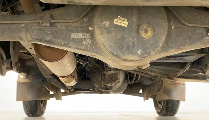 2012 Maruti Omni 5 STR, Petrol, Manual, 56,002 km, Rear Underbody