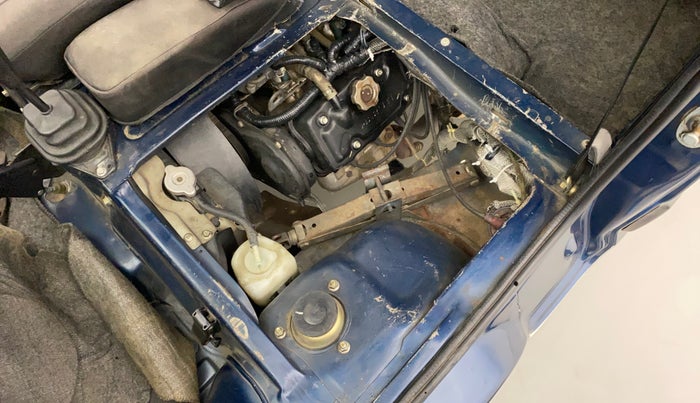 2012 Maruti Omni 5 STR, Petrol, Manual, 56,002 km, Open Bonet