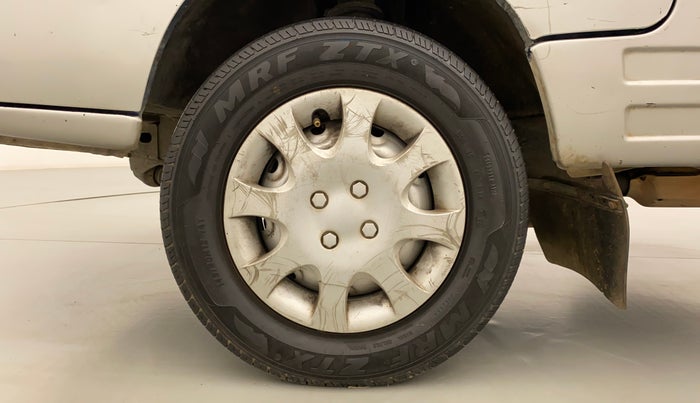 2012 Maruti Omni 5 STR, Petrol, Manual, 56,002 km, Left Front Wheel