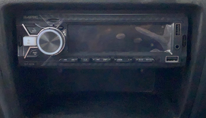 2012 Maruti Omni 5 STR, Petrol, Manual, 56,002 km, Infotainment System