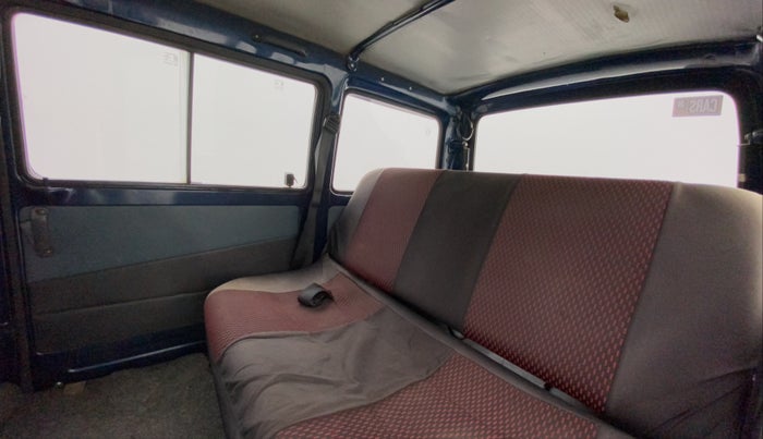 2012 Maruti Omni 5 STR, Petrol, Manual, 56,002 km, Right Side Rear Door Cabin