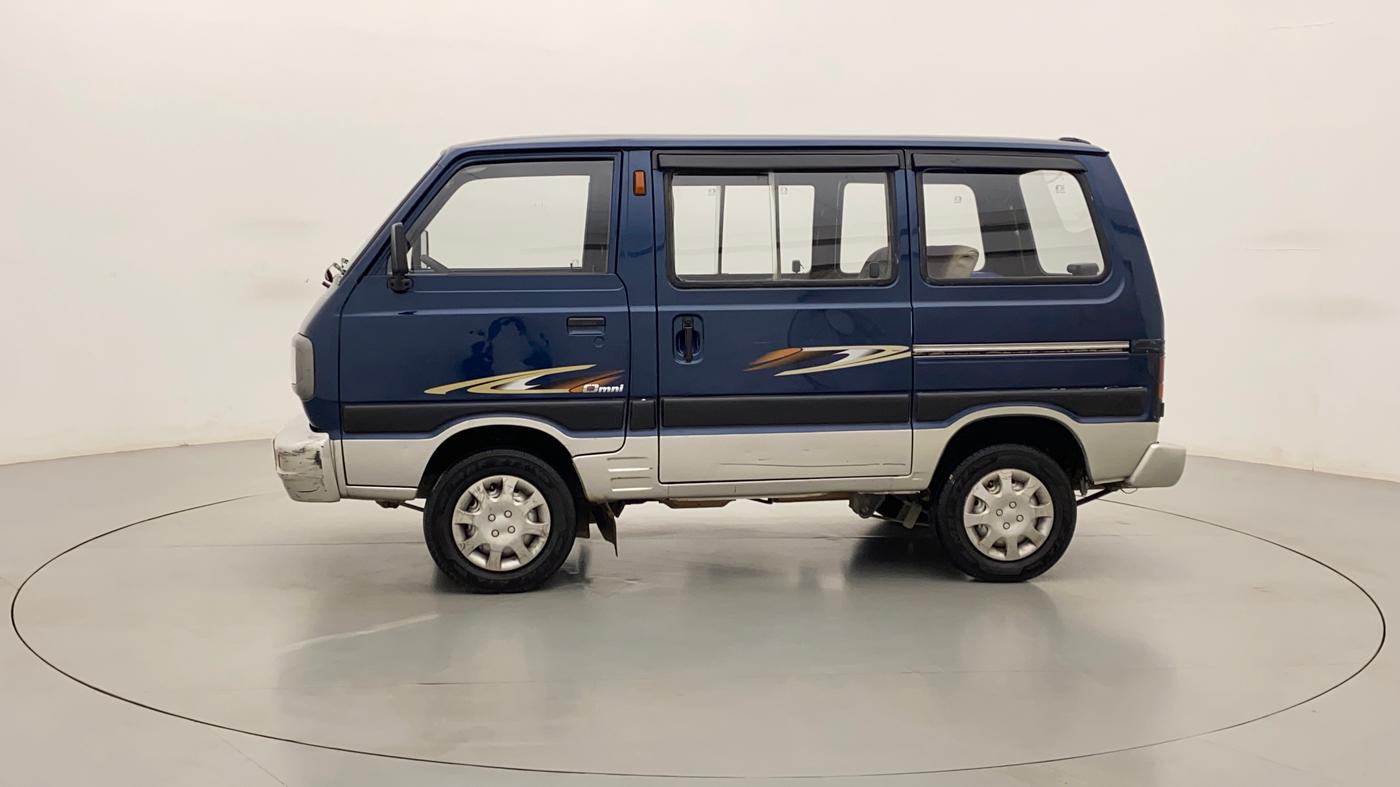 2012 Maruti Omni 5 STR, Petrol, Manual, 56,002 km, Left Side