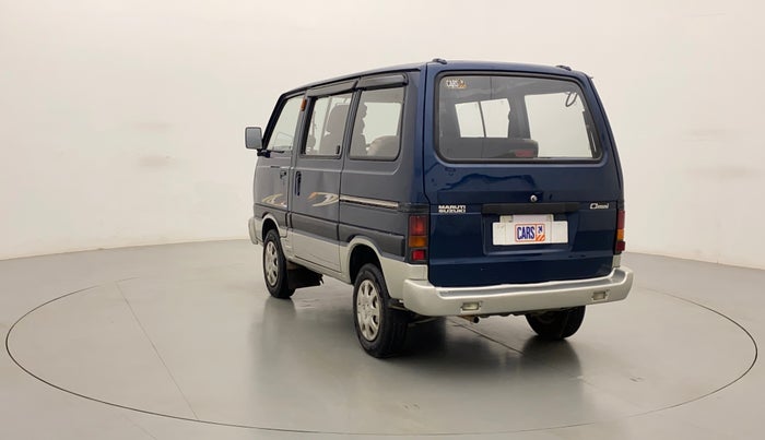 2012 Maruti Omni 5 STR, Petrol, Manual, 56,002 km, Left Back Diagonal