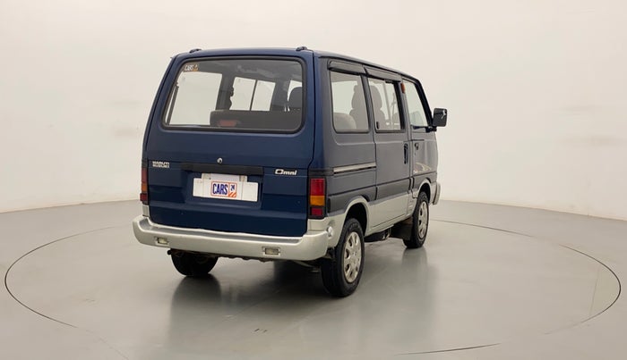 2012 Maruti Omni 5 STR, Petrol, Manual, 56,002 km, Right Back Diagonal