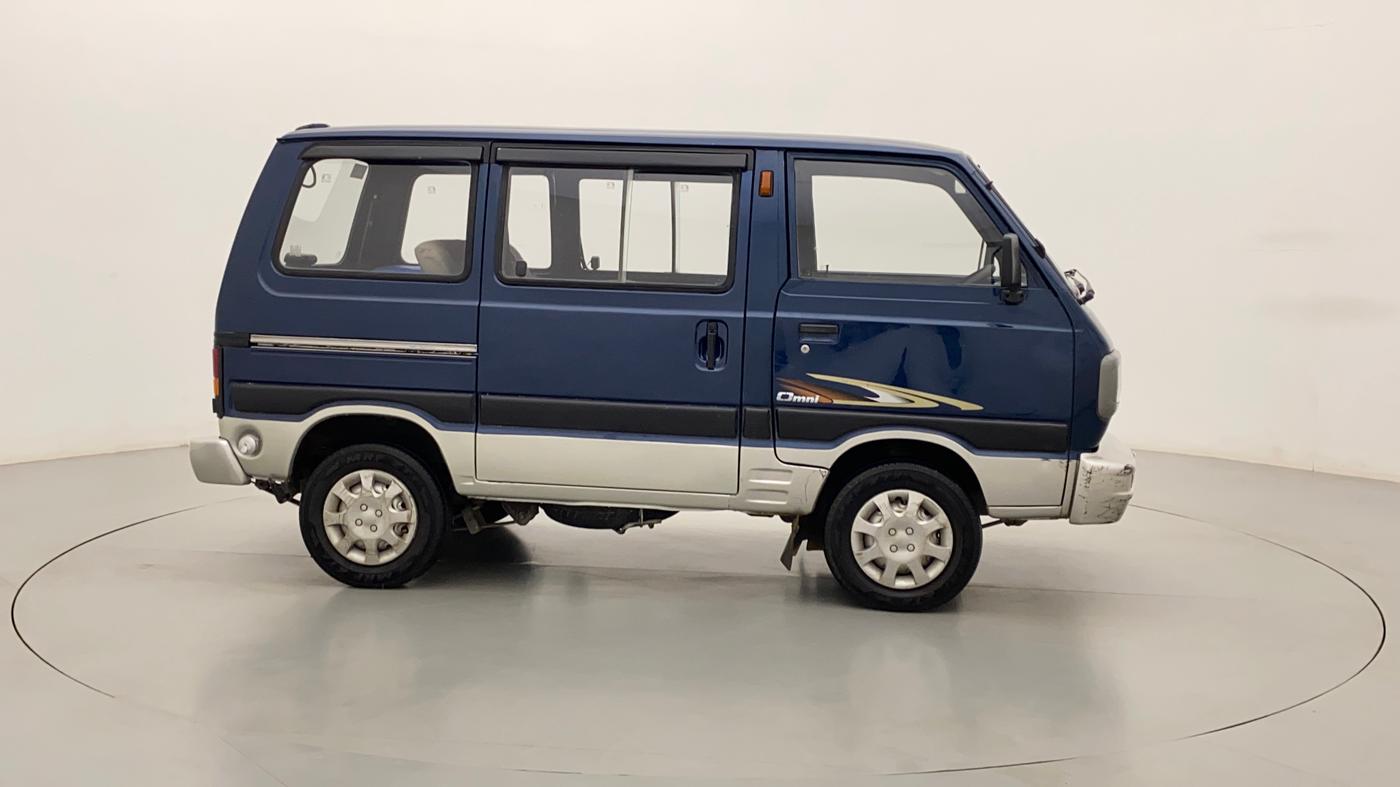 2012 Maruti Omni 5 STR, Petrol, Manual, 56,002 km, Right Side View