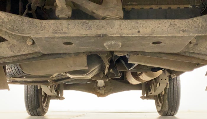 2012 Maruti Omni 5 STR, Petrol, Manual, 56,002 km, Front Underbody