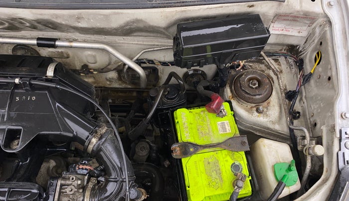 2015 Maruti Alto 800 LXI, Petrol, Manual, 99,324 km, Engine View - Left