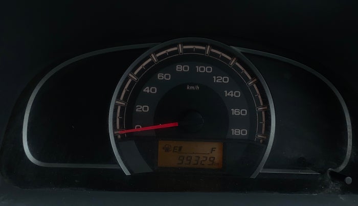 2015 Maruti Alto 800 LXI, Petrol, Manual, 99,324 km, Odometer Image