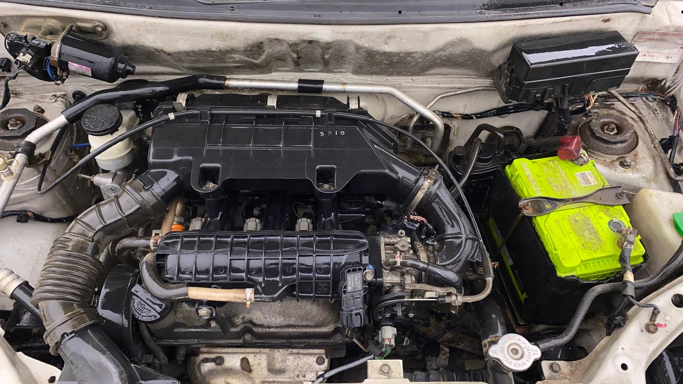 2015 Maruti Alto 800 LXI, Petrol, Manual, 99,324 km, Engine View