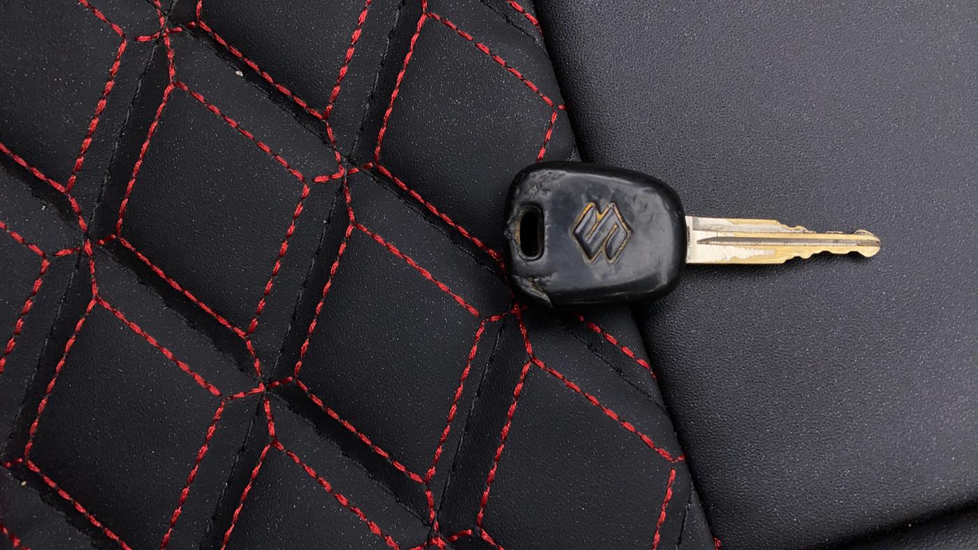 2015 Maruti Alto 800 LXI, Petrol, Manual, 99,324 km, Key Close Up