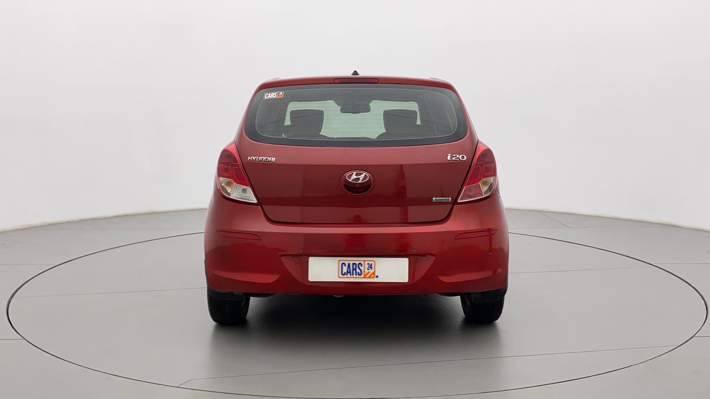 2012 Hyundai i20 SPORTZ 1.2, Petrol, Manual, 1,14,902 km, Back/Rear