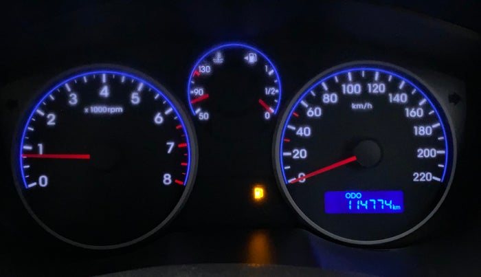 2012 Hyundai i20 SPORTZ 1.2, Petrol, Manual, 1,14,902 km, Odometer Image