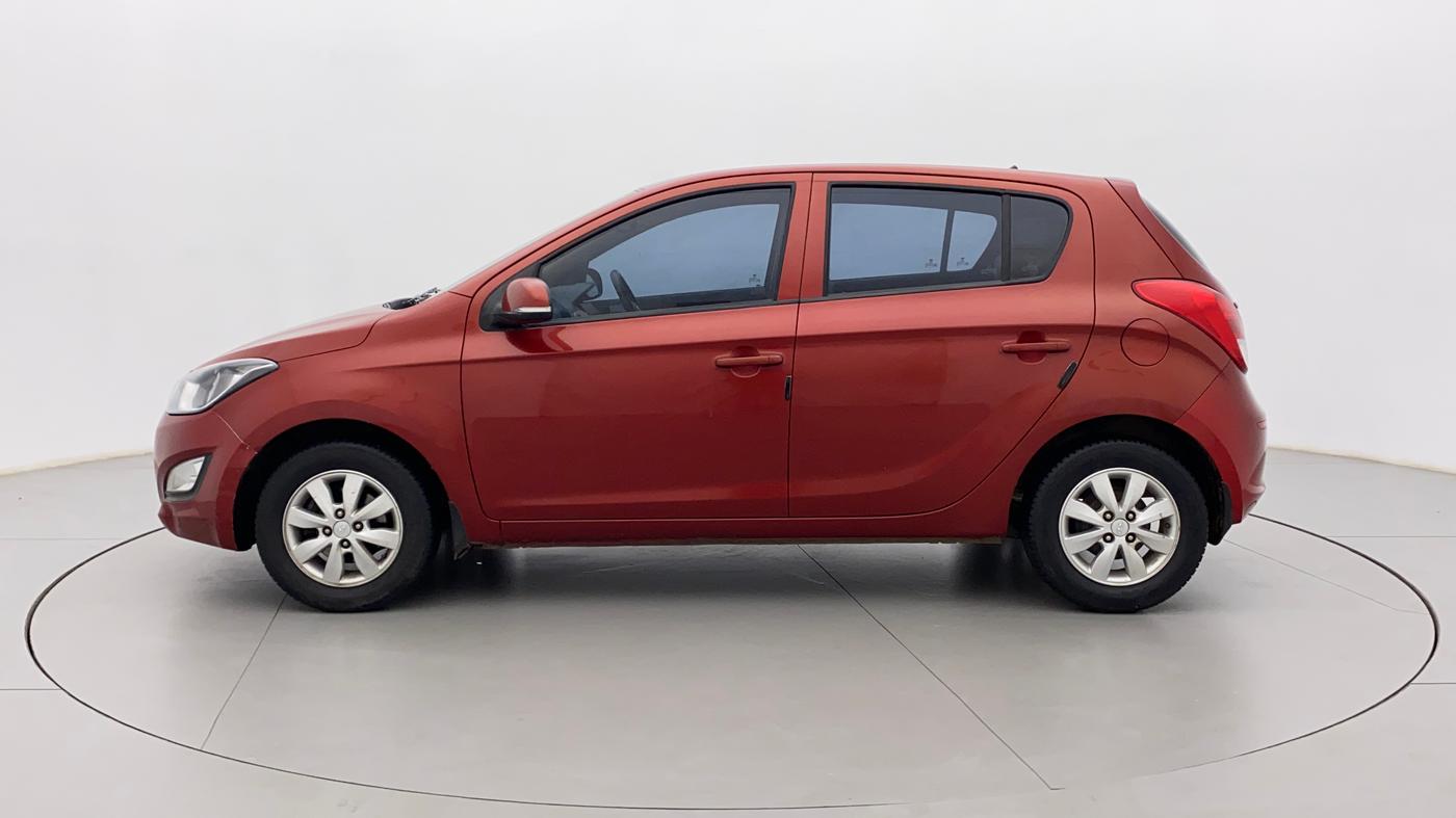 2012 Hyundai i20 SPORTZ 1.2, Petrol, Manual, 1,14,902 km, Left Side