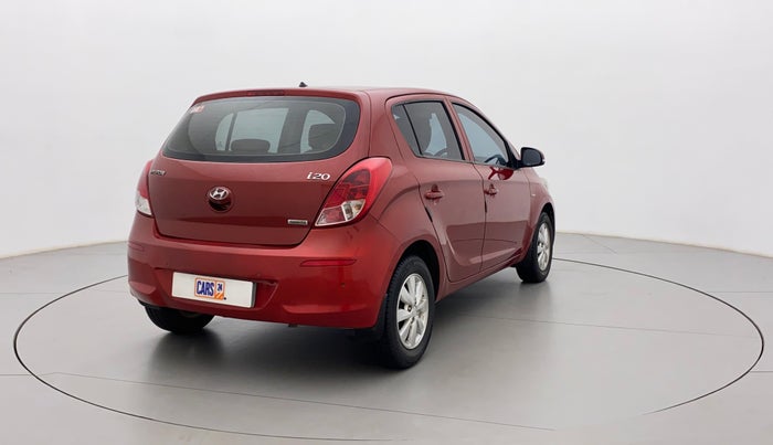 2012 Hyundai i20 SPORTZ 1.2, Petrol, Manual, 1,14,902 km, Right Back Diagonal