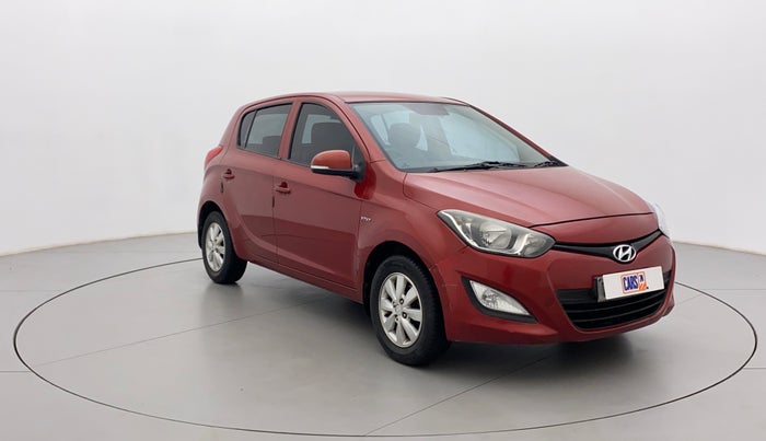 2012 Hyundai i20 SPORTZ 1.2, Petrol, Manual, 1,14,902 km, Right Front Diagonal