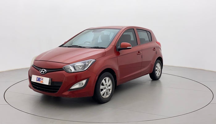 2012 Hyundai i20 SPORTZ 1.2, Petrol, Manual, 1,14,902 km, Left Front Diagonal