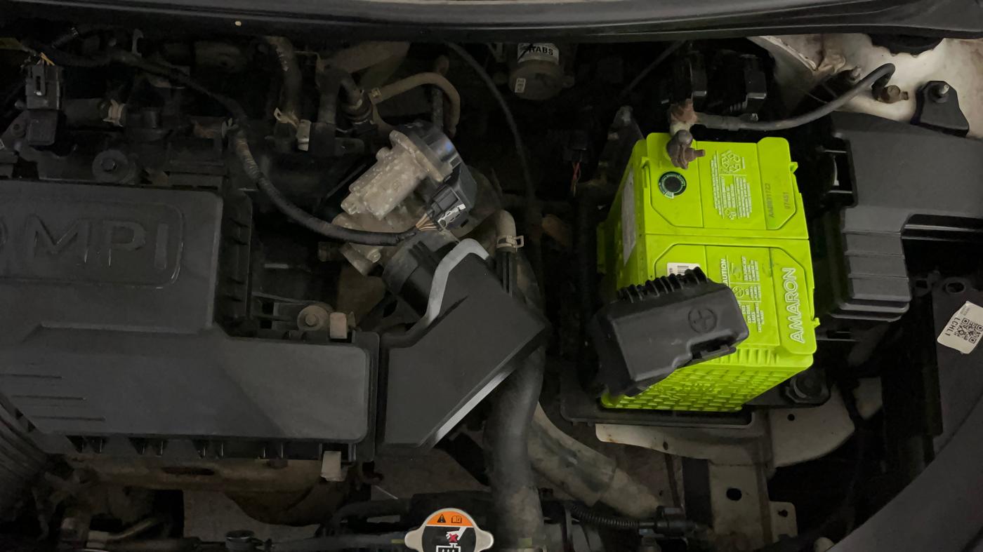2019 Hyundai NEW SANTRO ERA EXECUTIVE, Petrol, Manual, 50 km, Engine View - Left