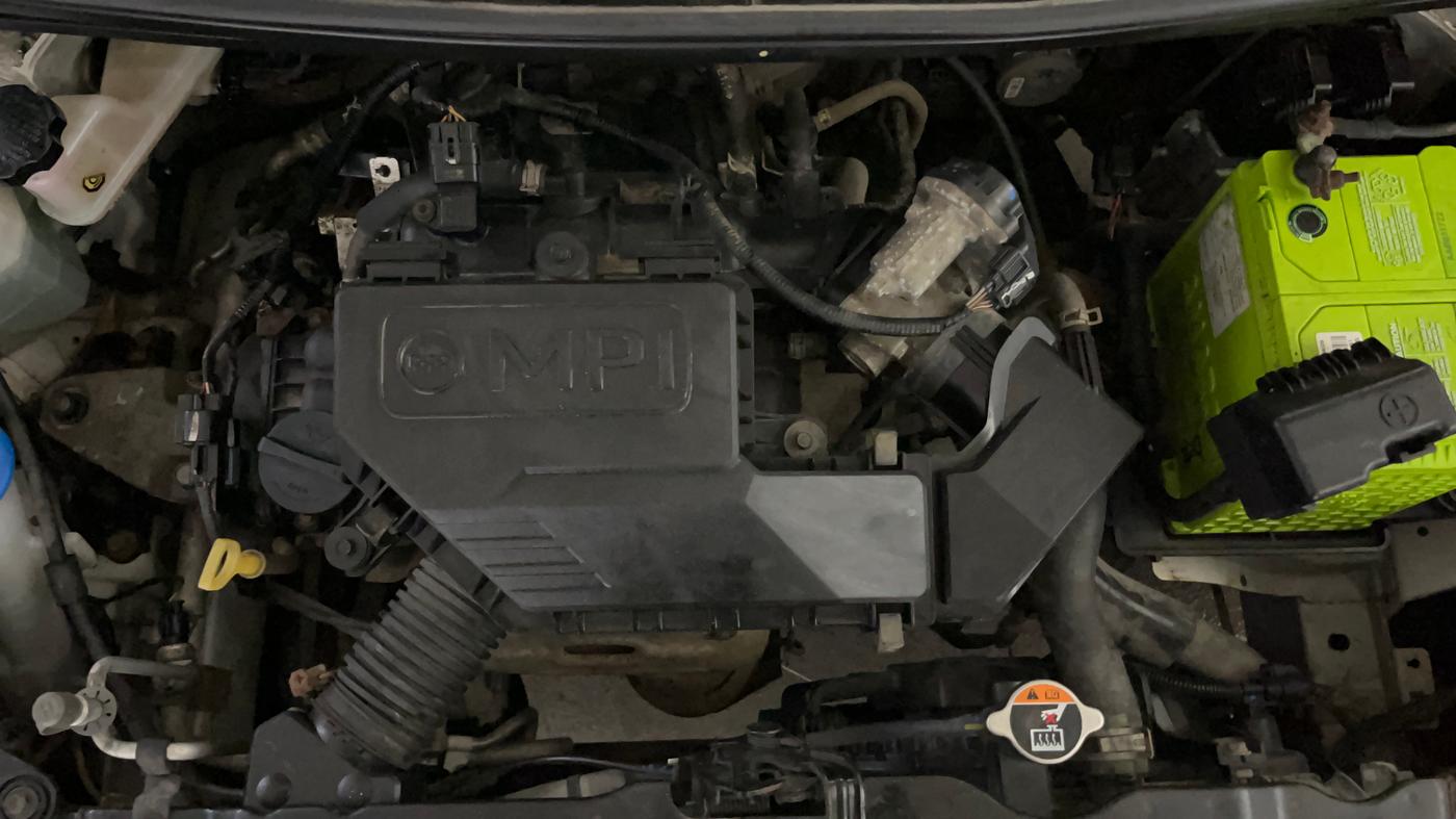 2019 Hyundai NEW SANTRO ERA EXECUTIVE, Petrol, Manual, 50 km, Engine View