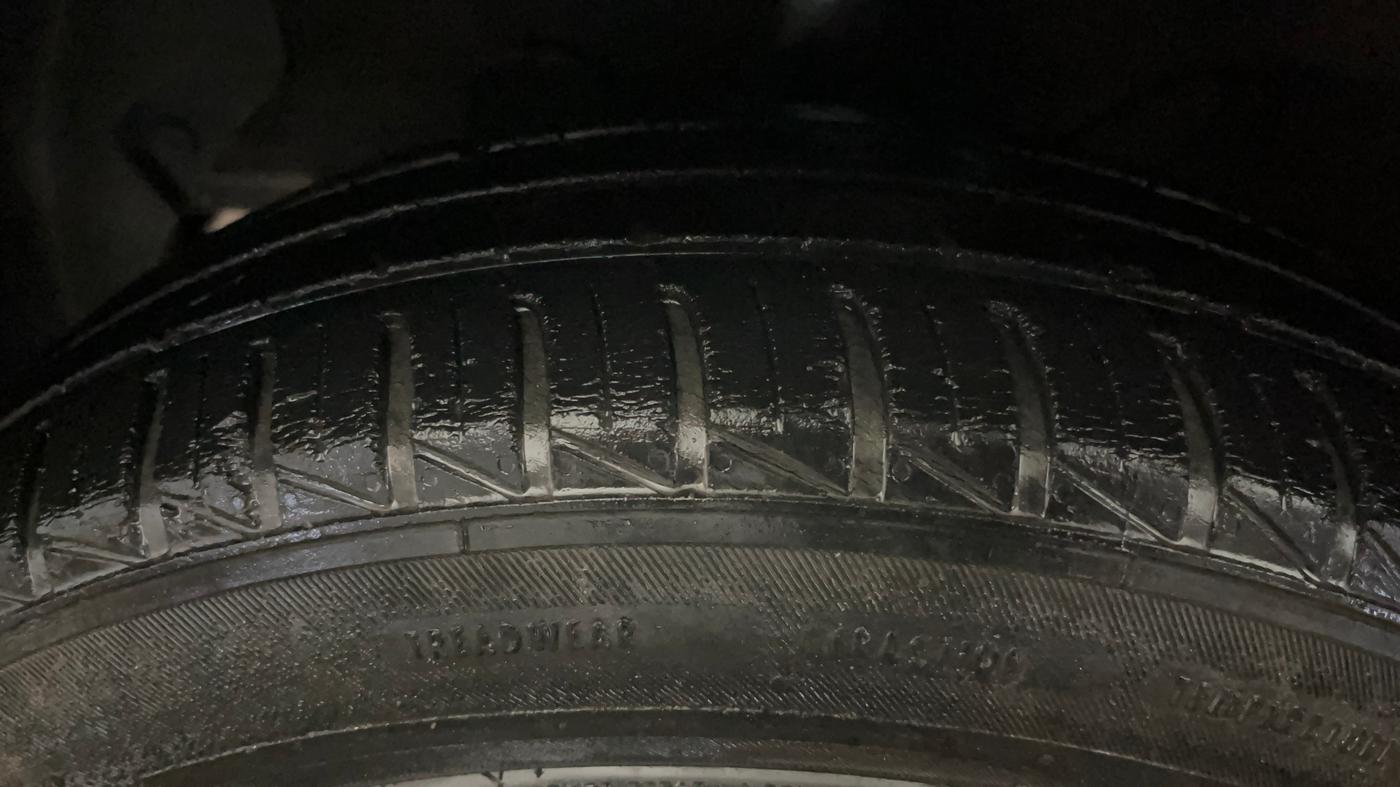 2019 Hyundai NEW SANTRO ERA EXECUTIVE, Petrol, Manual, 50 km, Left Front Tyre Tread
