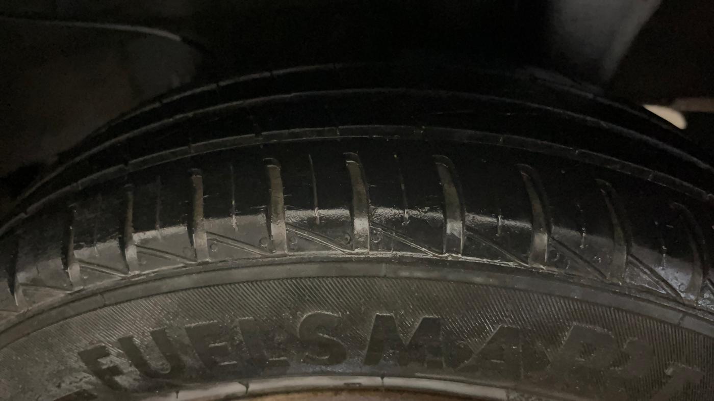 2019 Hyundai NEW SANTRO ERA EXECUTIVE, Petrol, Manual, 50 km, Left Rear Tyre Tread