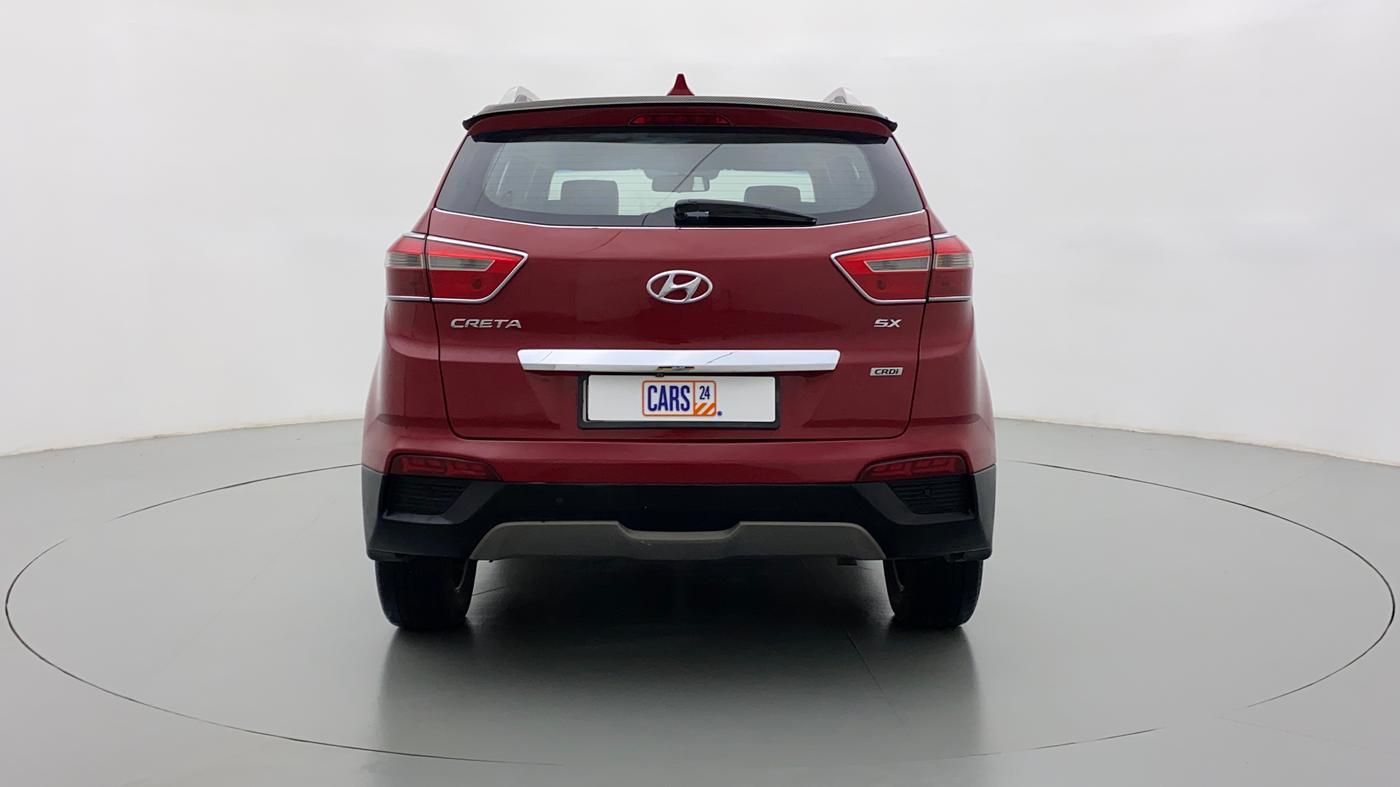 2015 Hyundai Creta 1.6 SX (O) CRDI, Diesel, Manual, 63,328 km, Back/Rear