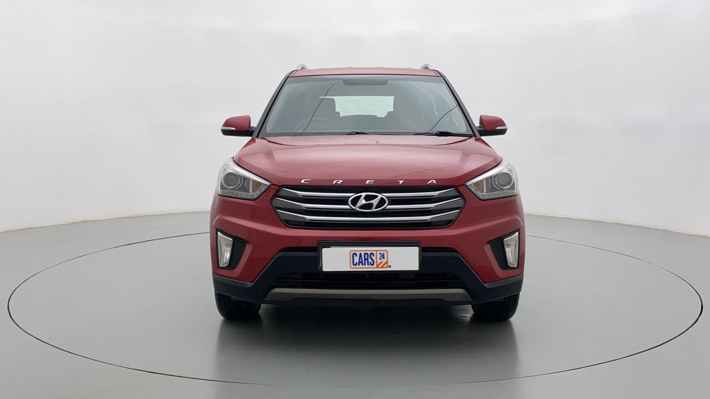 2015 Hyundai Creta 1.6 SX (O) CRDI, Diesel, Manual, 63,328 km, Front