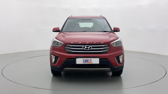 2015 Hyundai Creta 1.6 SX (O) CRDI, Diesel, Manual, 63,328 km, Front