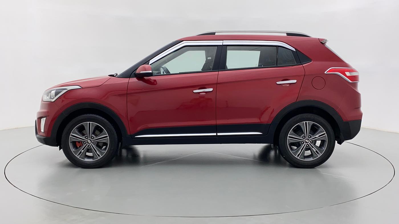 2015 Hyundai Creta 1.6 SX (O) CRDI, Diesel, Manual, 63,328 km, Left Side