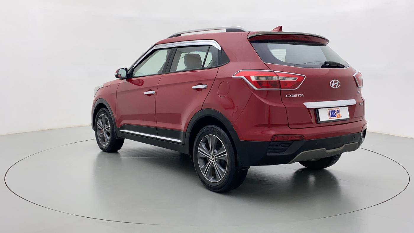 2015 Hyundai Creta 1.6 SX (O) CRDI, Diesel, Manual, 63,328 km, Left Back Diagonal