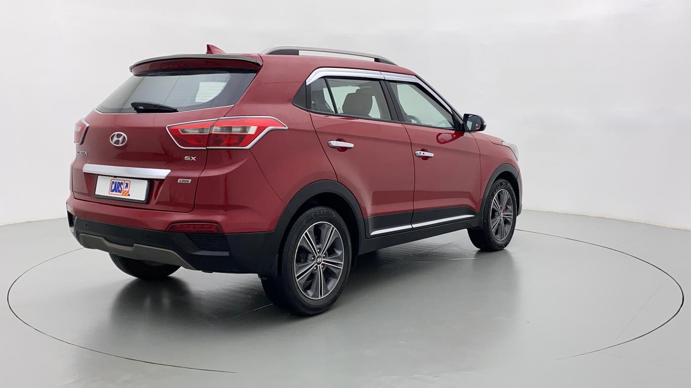 2015 Hyundai Creta 1.6 SX (O) CRDI, Diesel, Manual, 63,328 km, Right Back Diagonal