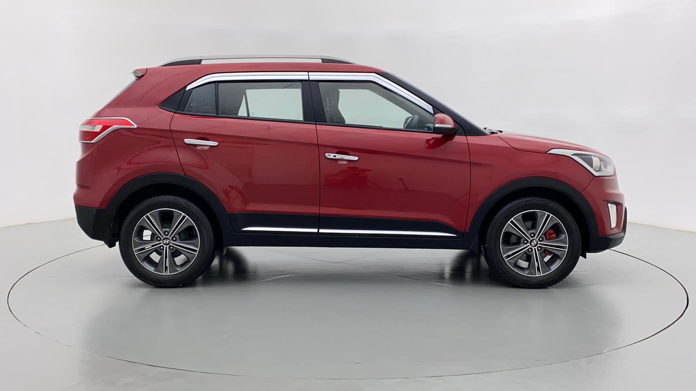 2015 Hyundai Creta 1.6 SX (O) CRDI, Diesel, Manual, 63,328 km, Right Side