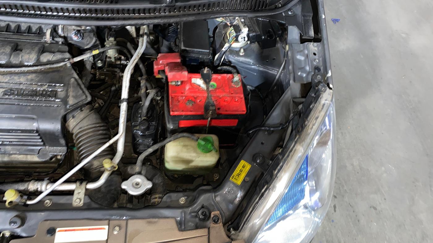 2018 Maruti Wagon R 1.0 VXI, Petrol, Manual, 7,073 km, Engine View - Left