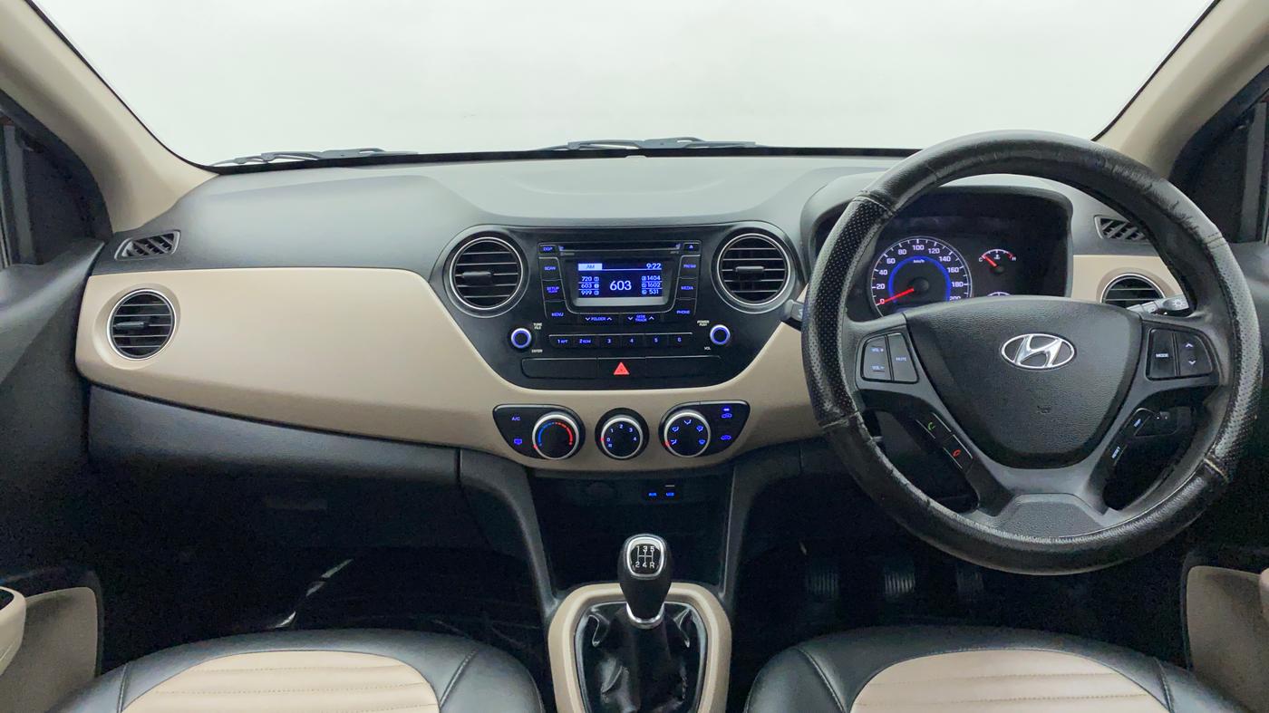 2016 Hyundai Grand i10 SPORTZ 1.2 KAPPA VTVT, Petrol, Manual, 34,351 km, Dashboard