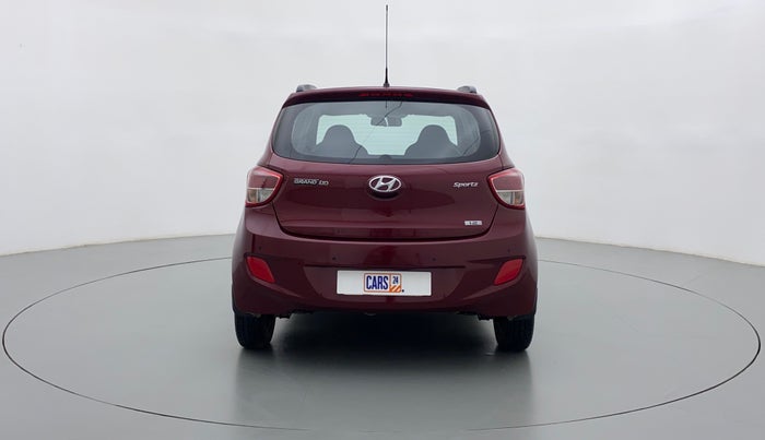 2016 Hyundai Grand i10 SPORTZ 1.2 KAPPA VTVT, Petrol, Manual, 34,351 km, Back/Rear