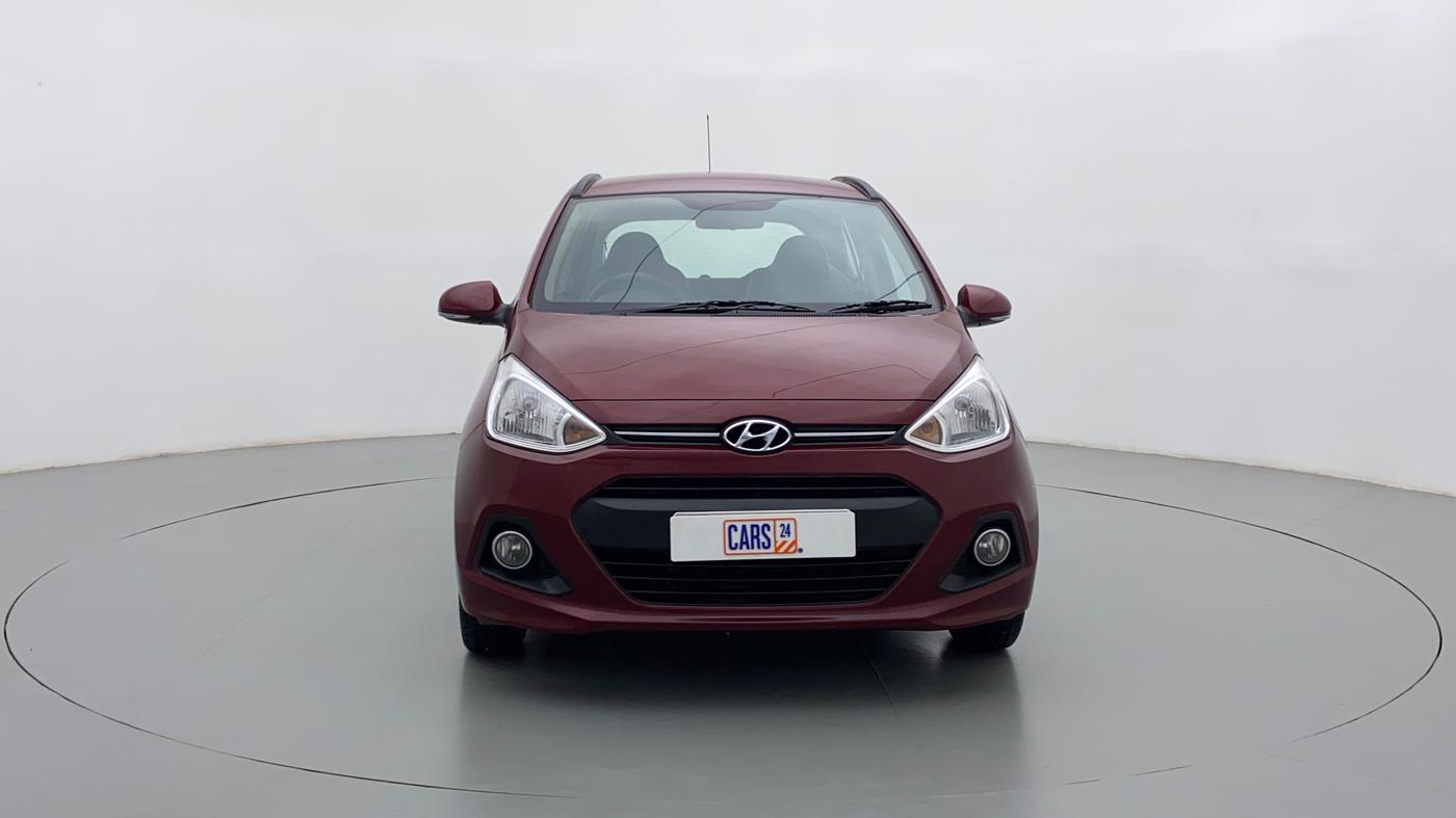2016 Hyundai Grand i10 SPORTZ 1.2 KAPPA VTVT, Petrol, Manual, 34,351 km, Front