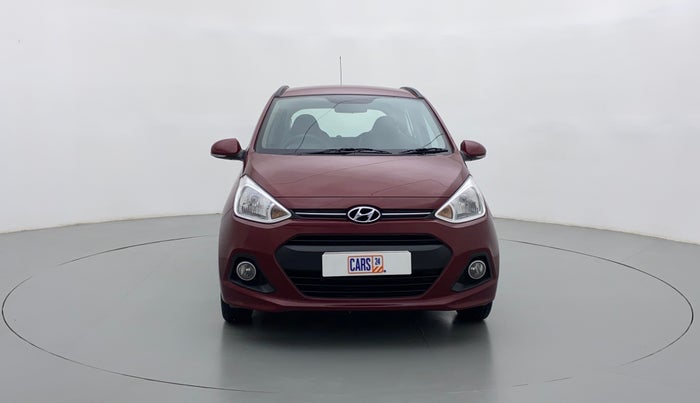 2016 Hyundai Grand i10 SPORTZ 1.2 KAPPA VTVT, Petrol, Manual, 34,351 km, Front