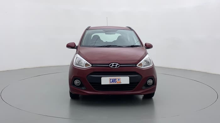 2016 Hyundai Grand i10 SPORTZ 1.2 KAPPA VTVT, Petrol, Manual, 34,351 km, Front
